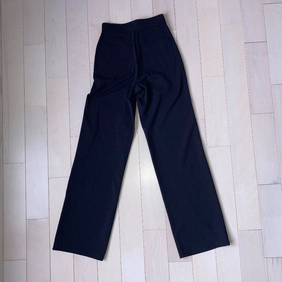 HALARA High Waisted Button Pants XS - Black - Picture 9 of 15